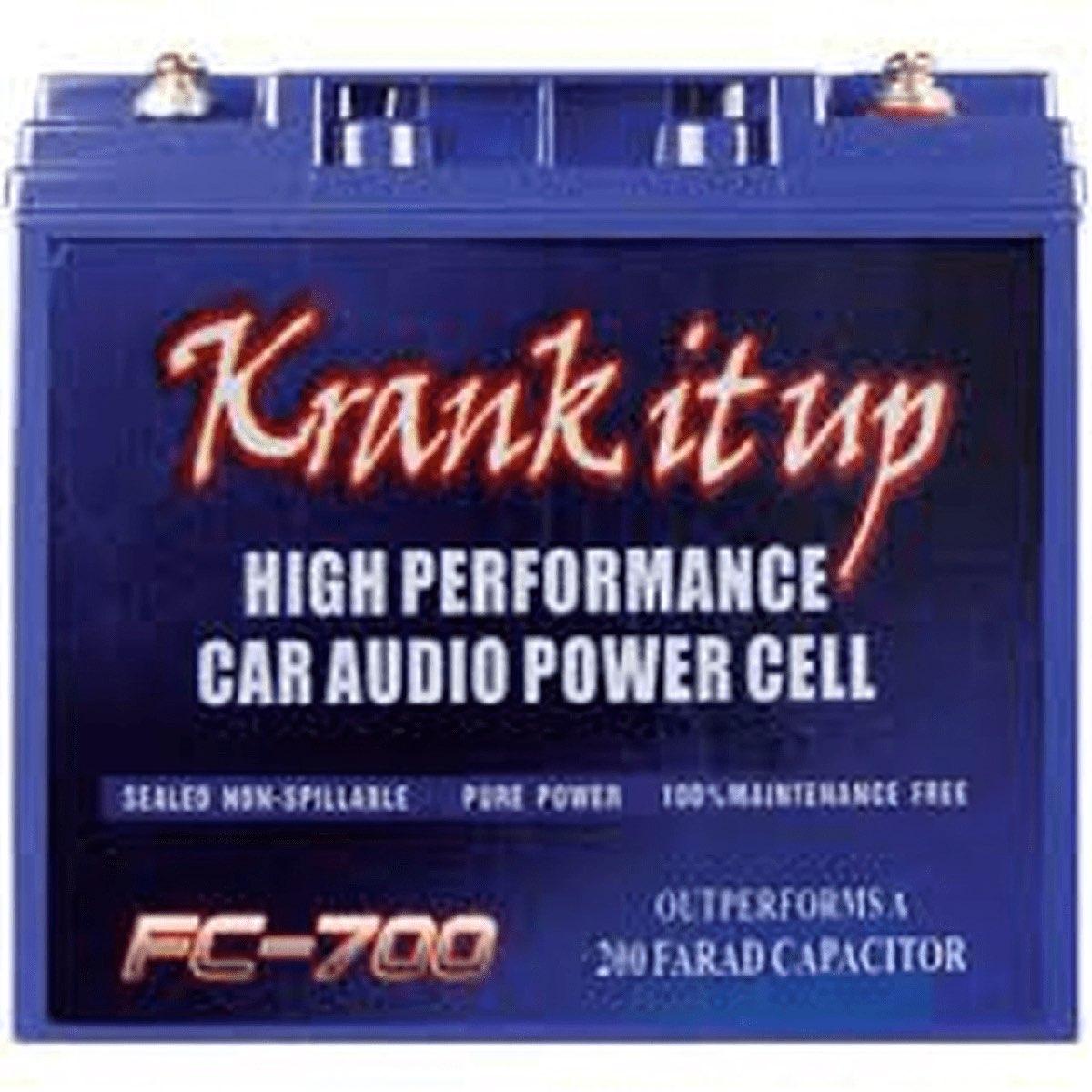 KRANK IT UP BATTERY 20 AMP HOUR (FC700)