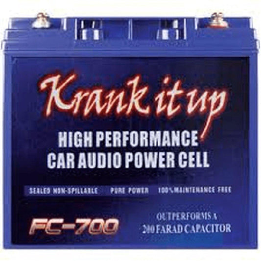 KRANK IT UP BATTERY 20 AMP HOUR (FC700)