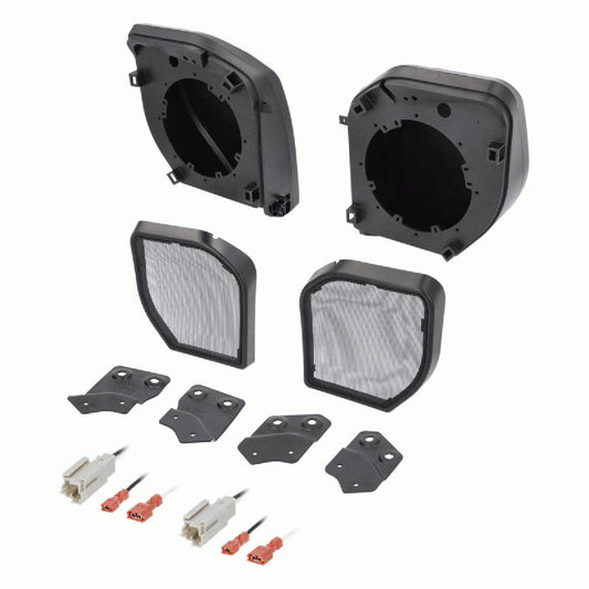 METRA FORD BRONCO REAR SPEAKER PODS FOR 6.5" SPEAKERS (FD-BROPOD1)