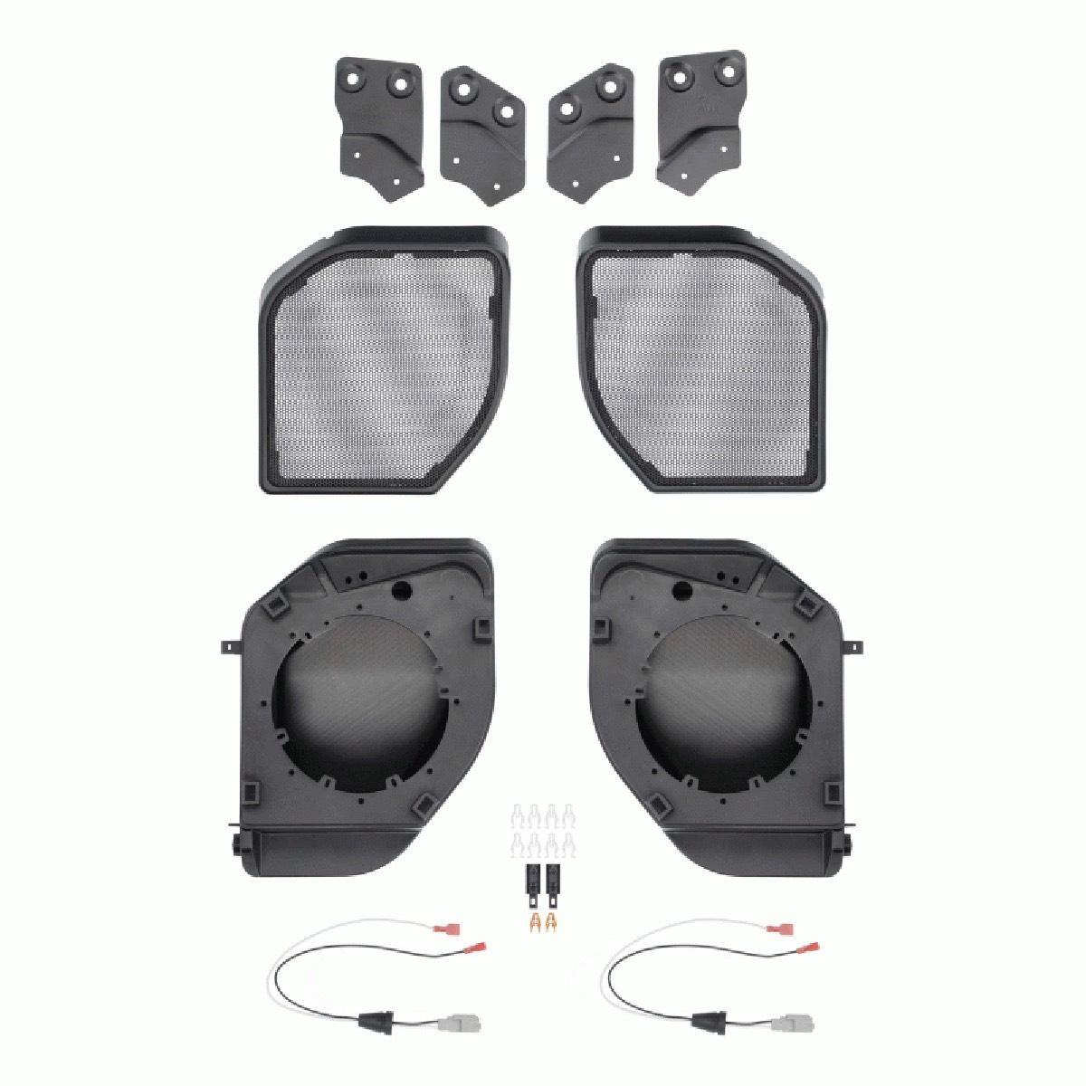 METRA FORD BRONCO REAR SPEAKER PODS FOR 6.5" SPEAKERS (FD-BROPOD1)
