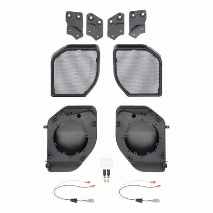 METRA FORD BRONCO REAR SPEAKER PODS FOR 6.5" SPEAKERS (FD-BROPOD1)