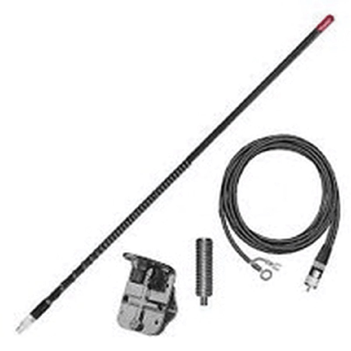 FIRESTIK NO GROUND PLANE CB ANTENNA 4' BLACK (FG4648B)