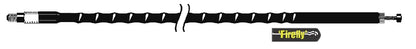 FIRESTIK FIREFLY SLIM FIBERGLASS CB ANTENNA TUNE-ABLE TIP 45" BLACK (FL45-B)