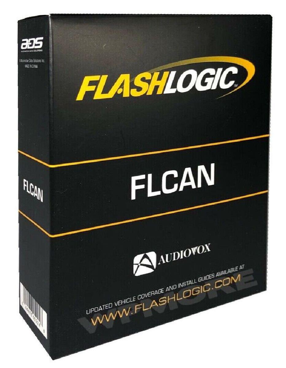 FLASHLOGIC ALL-IN-ONE CAN DOOR LOCK & TRANSPONDER INTERFACE (FLCAN)