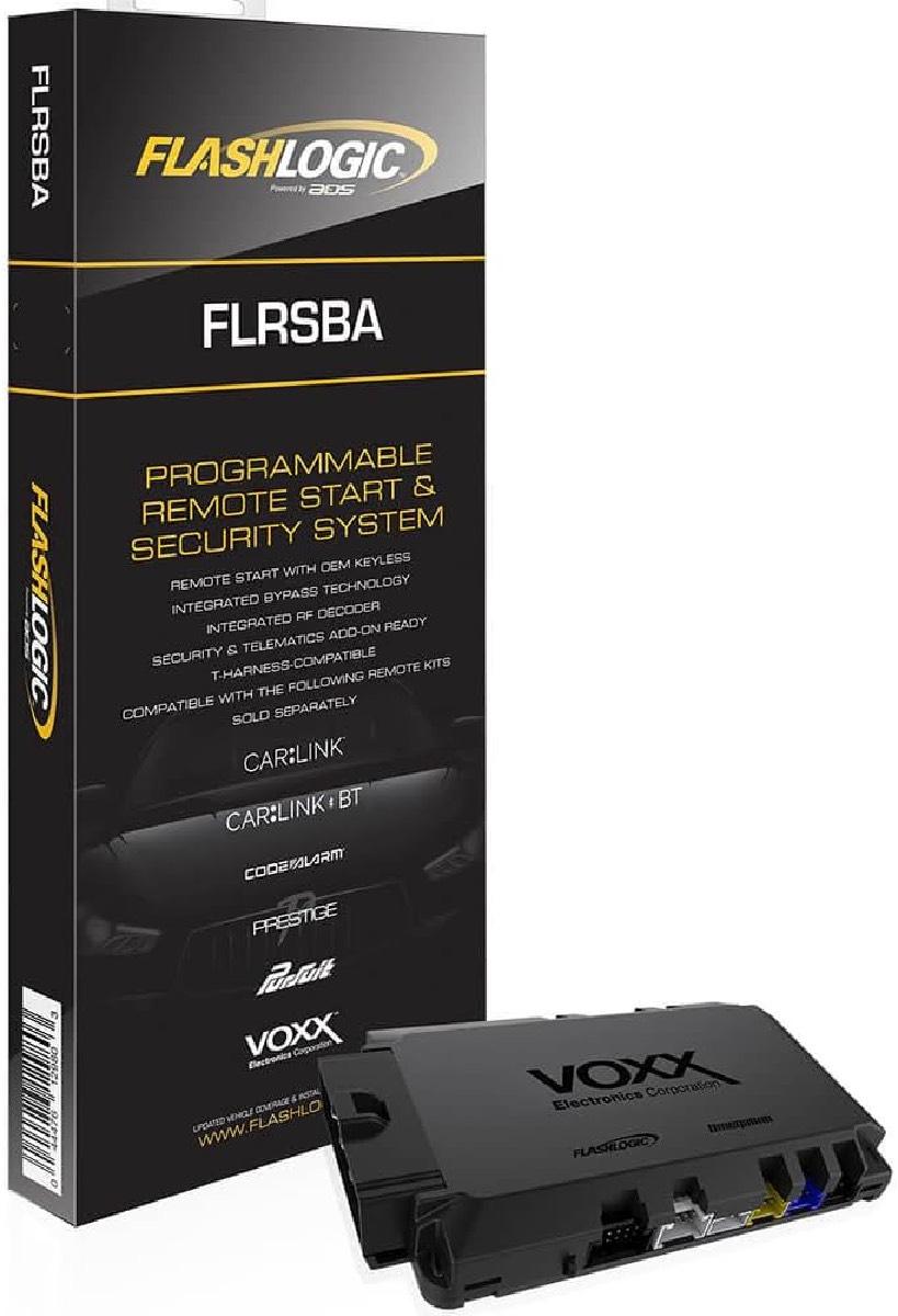 FLASHLOGIC ALL-IN-ONE REMOTE START with  DATA BUS INTERFACE SYSTEM (FLRSBA)