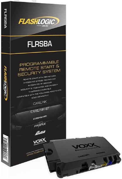 FLASHLOGIC ALL-IN-ONE REMOTE START with  DATA BUS INTERFACE SYSTEM (FLRSBA)