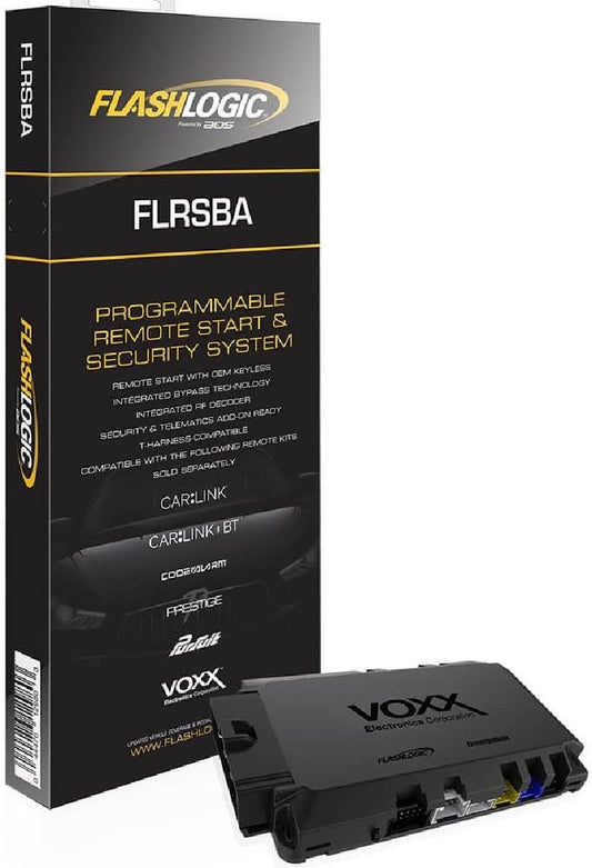 FLASHLOGIC ALL-IN-ONE REMOTE START W/ DATA BUS INTERFACE SYSTEM (FLRSBA)