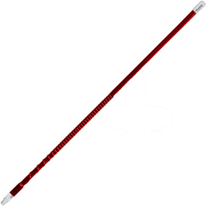 FIRESTIK TUNEABLE TIP FIBERGLASS ANTENNA 3' RED (FS3R)