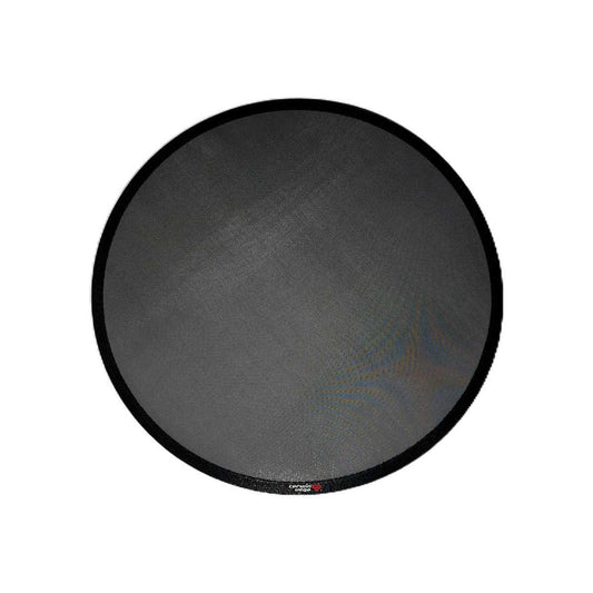 DIAMOND AUDIO 6.5" WATERPROOF GRILL WITH ADHESIVE APPLICATION PAIR PACKED (FSWPG65)