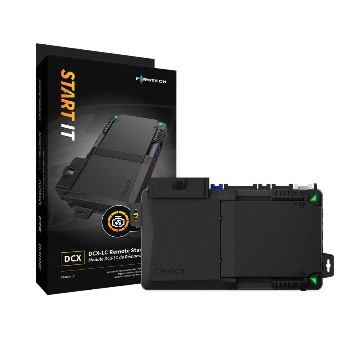 COMPUSTAR REMOTE START SOLUTION W/ADS AL CA BUILT IN (FT-DCX-LC)