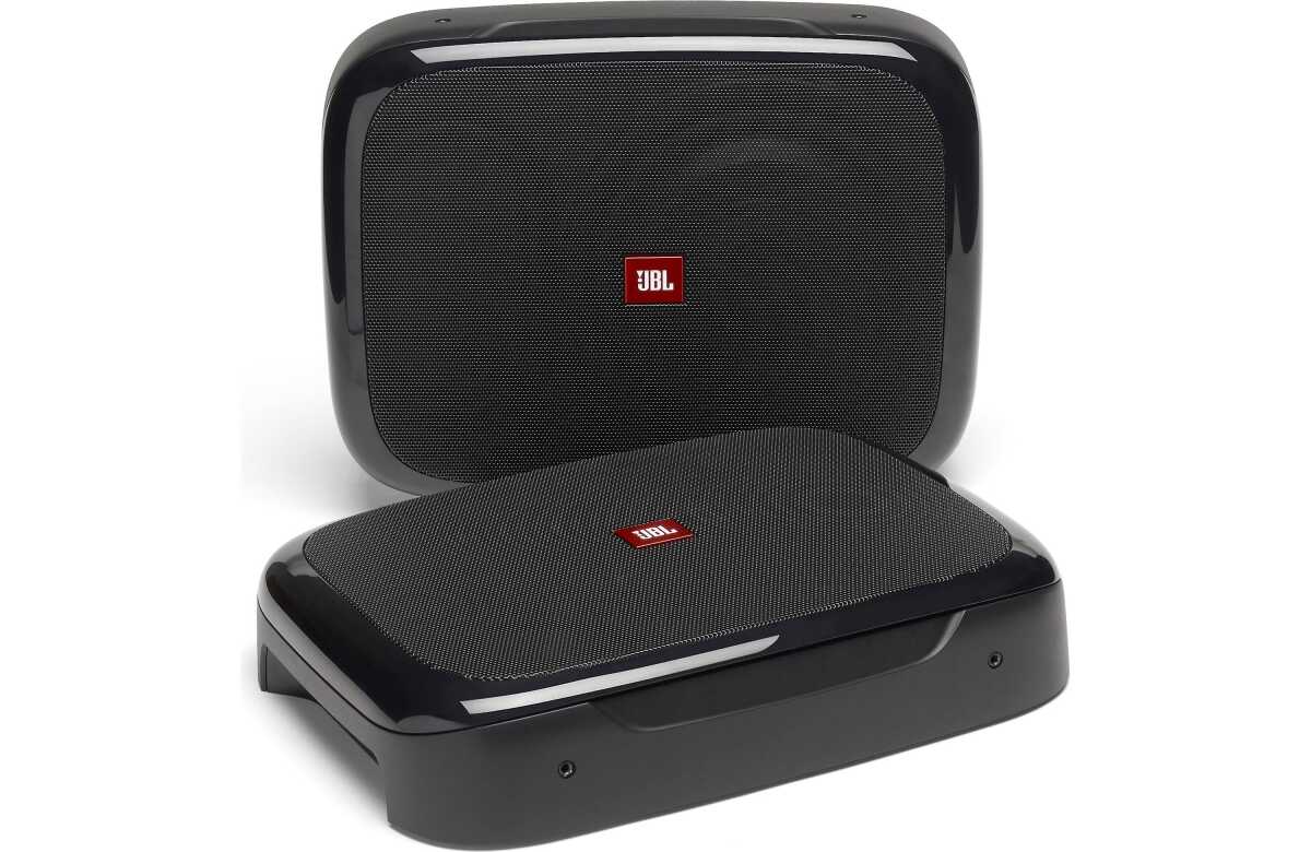 JBL PAIR OF 8" PASSIVE SUB ENCLOSURE WITH SUBS (FUSE)