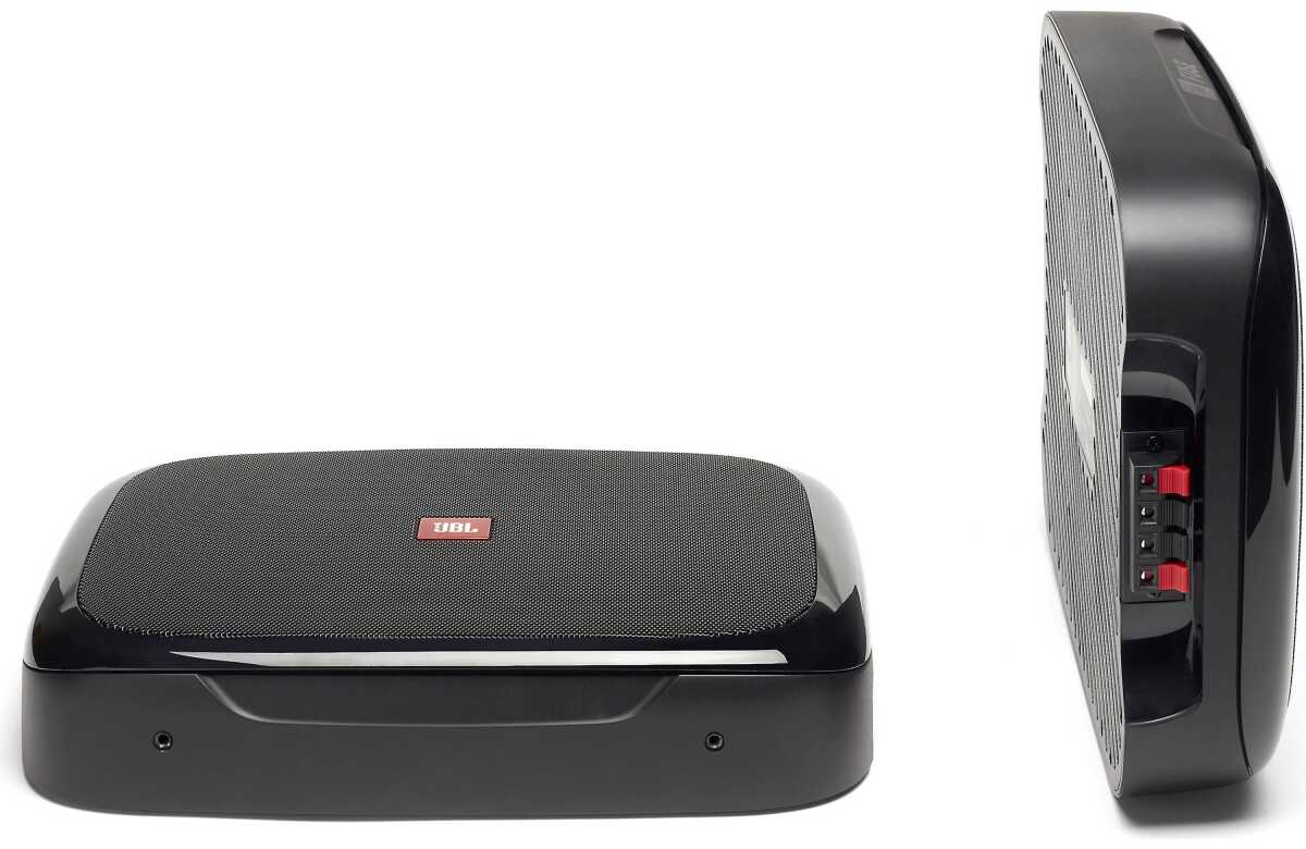 JBL PAIR OF 8" PASSIVE SUB ENCLOSURE WITH SUBS (FUSE)
