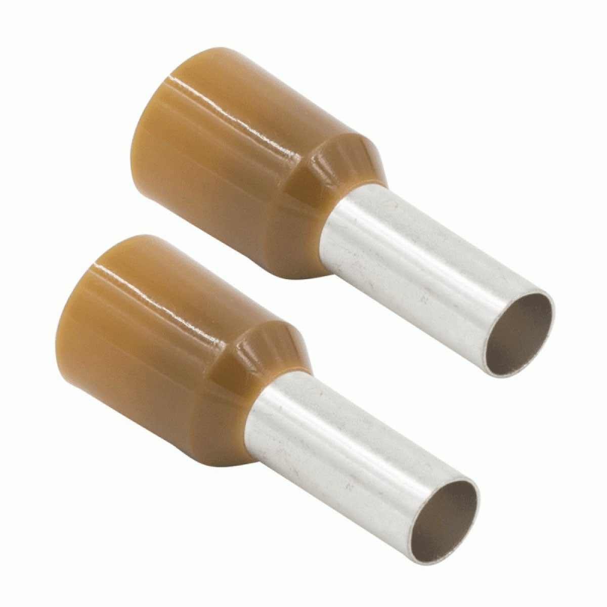 INSTALL BAY BROWN 8 GAUGE FERRULES (FVBR8)