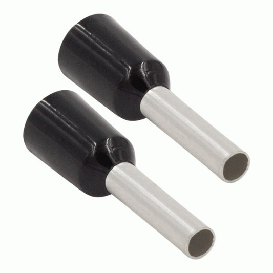INSTALL BAY BLACK 16 GAUGE FERRULES (FVWT16)