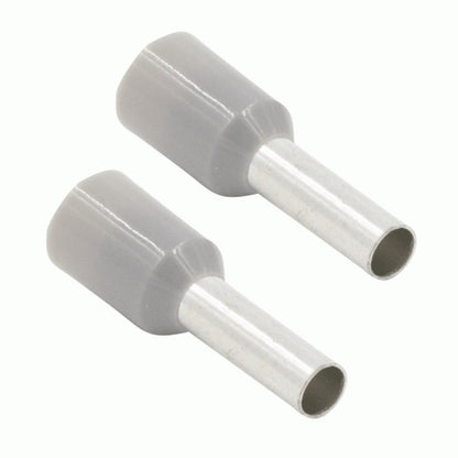 INSTALL BAY GRAY 14 GAUGE FERRULES (FVGY14)