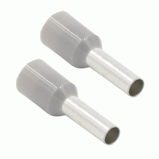 INSTALL BAY GRAY 14 GAUGE FERRULES (FVGY14)