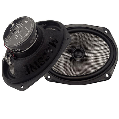 MASSIVE AUDIO 6X9" 160 WATT 2 WAY SPEAKERS (FX69)
