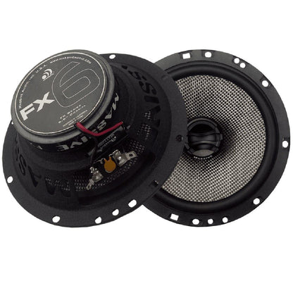 MASSIVE AUDIO 6.5" 150 WATT 2 WAY SPEAKERS (FX6)