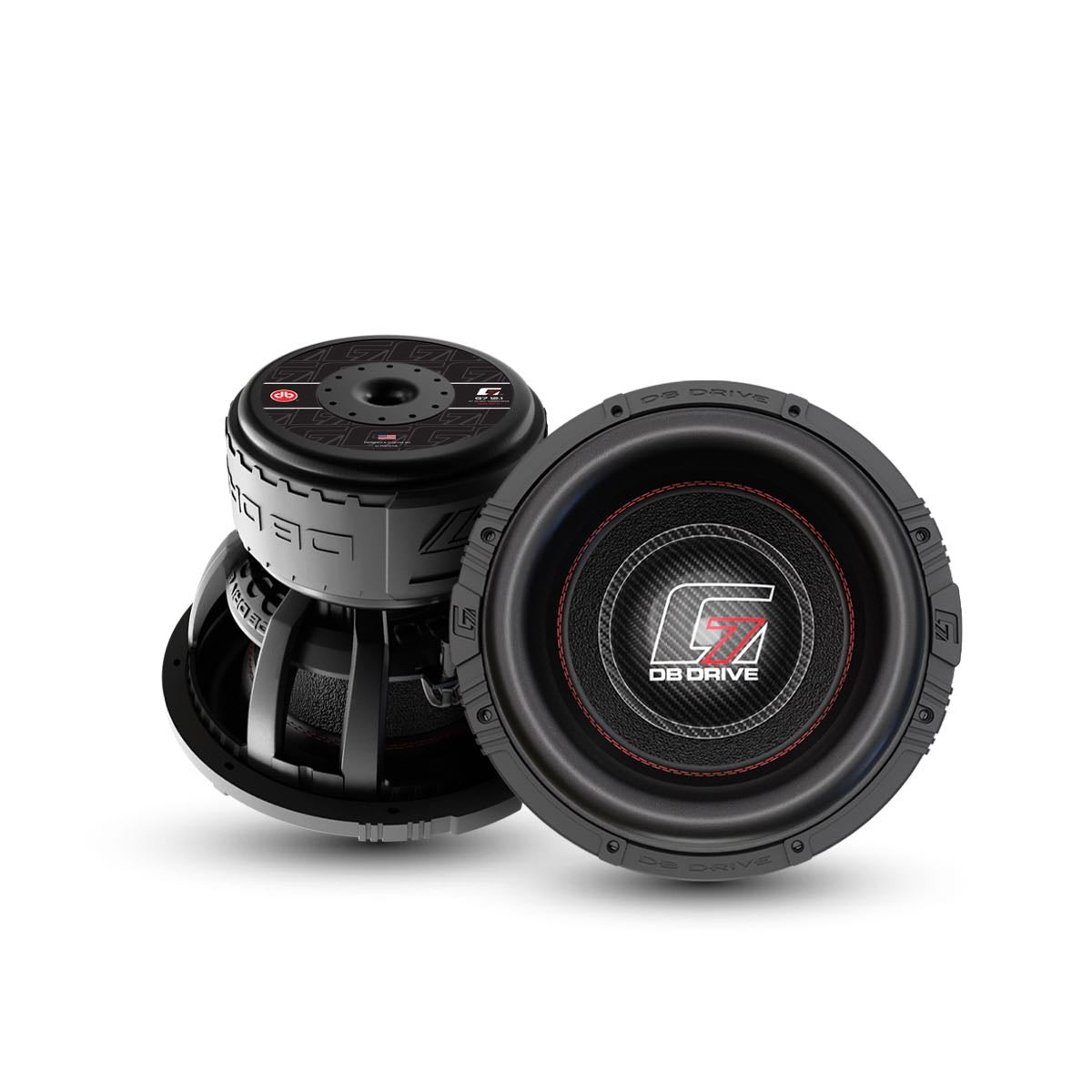 DB DRIVE 12" 8000 WATT DUAL 1 OHM WOOFER (G7121)
