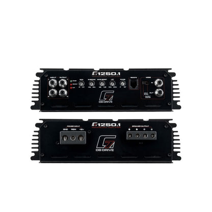 DB DRIVE G7 2500 WATT 1 CHANNEL AMPLIFIER (G7 1250.1)