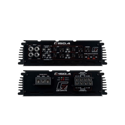 DB DRIVE G7 1000 WATT 4 CHANNEL AMPLIFIER (G7 150.4)