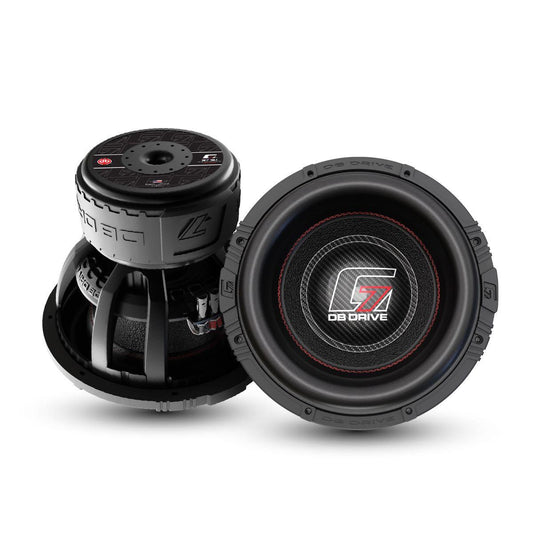 DB DRIVE 15" 8000 WATT DUAL 1 OHM WOOFER (G7151)