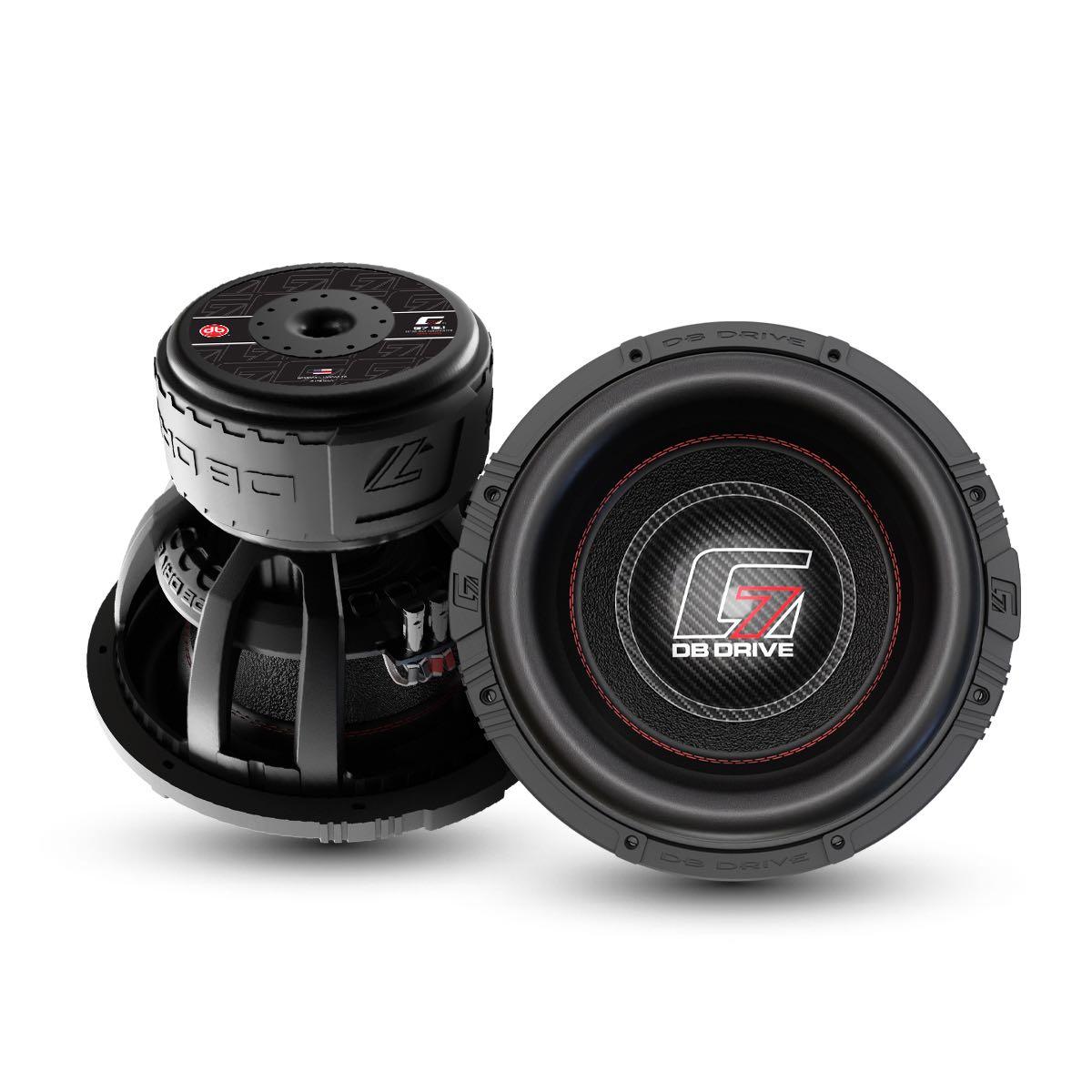 DB DRIVE 15" 8000 WATT DUAL 2 OHM WOOFER (G7152)