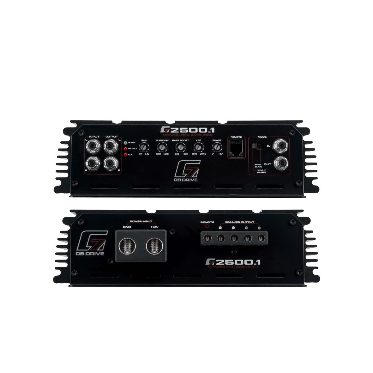 DB DRIVE G7 5000 WATT 1 CHANNEL AMPLIFIER (G7 2500.1)