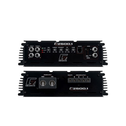 DB DRIVE G7 5000 WATT 1 CHANNEL AMPLIFIER (G7 2500.1)