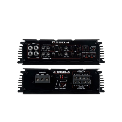 DB DRIVE G7 2000 WATT 4 CHANNEL AMPLIFIER (G7 250.4)
