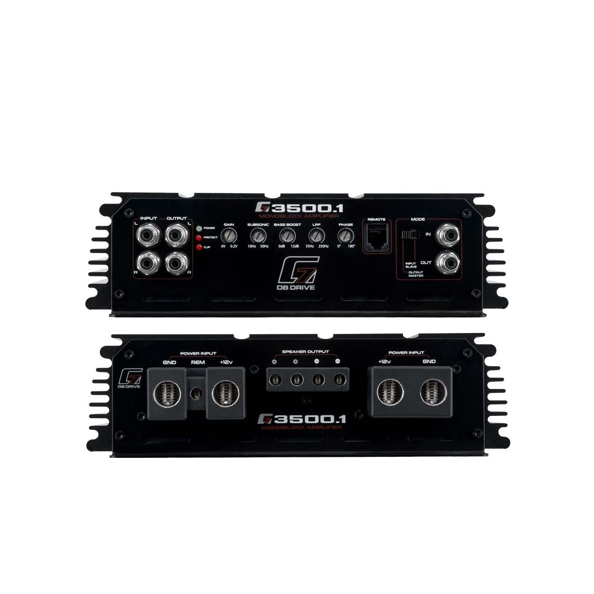 DB DRIVE G7 7000 WATT 1 CHANNEL AMPLIFIER (G7 3500.1)