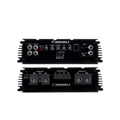 DB DRIVE G7 7000 WATT 1 CHANNEL AMPLIFIER (G7 3500.1)