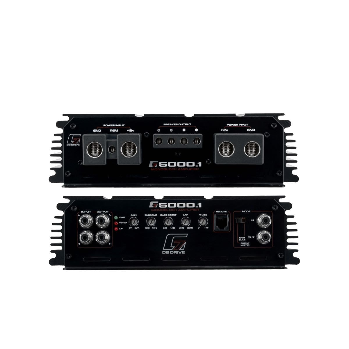 DB DRIVE G7 10000 WATT 1 CHANNEL AMPLIFIER (G7 5000.1)