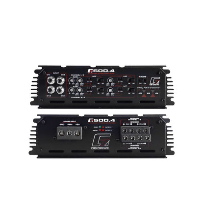 DB DRIVE G7 4000 WATT 4 CHANNEL AMPLIFIER (G7 500.4)