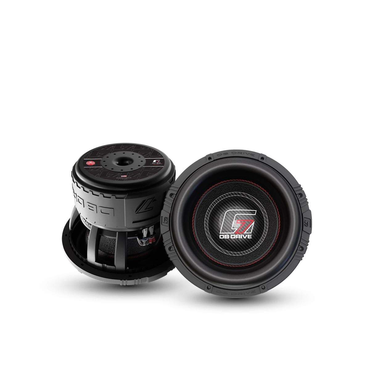 DB DRIVE 8" 2500 WATT DUAL 4 OHM WOOFER (G784)