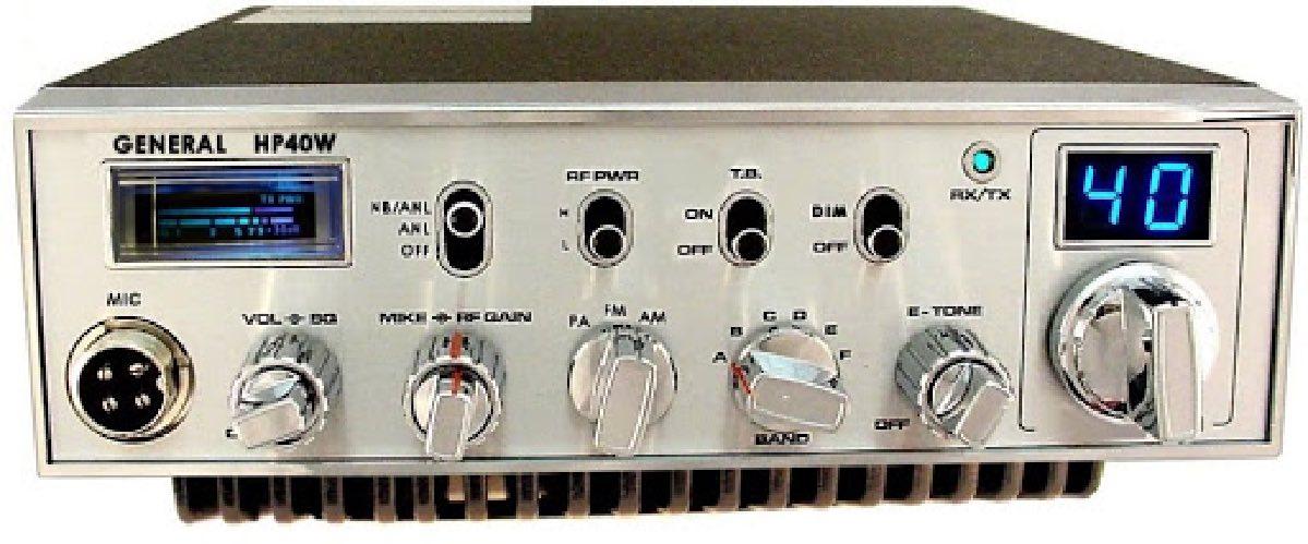GENERAL 80 WATT 10 METER (GENERALHP40)