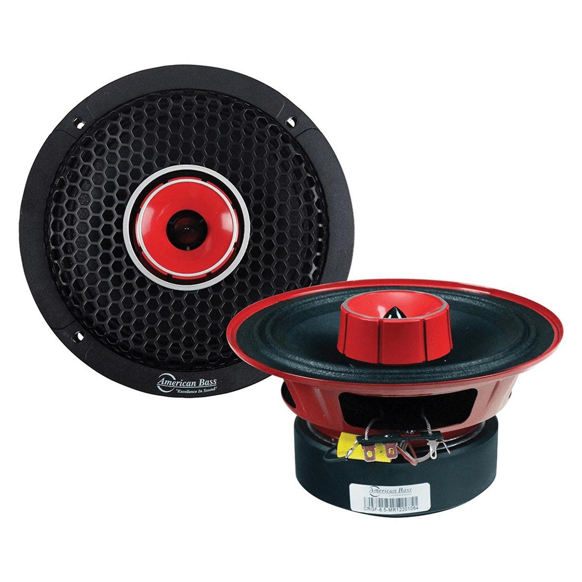 AMERICAN BASS GODFATHER 240 WATT 6.5" MIDRANGE SOLD INDIVIDUALLY (GF65MR)