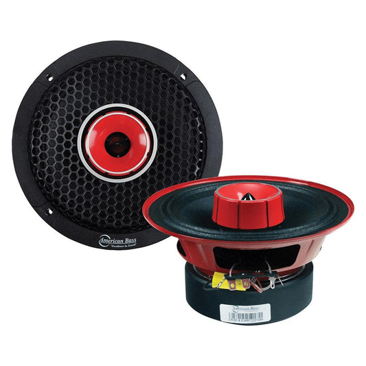 AMERICAN BASS GODFATHER 240 WATT 6.5" MIDRANGE SOLD INDIVIDUALLY (GF65MR)