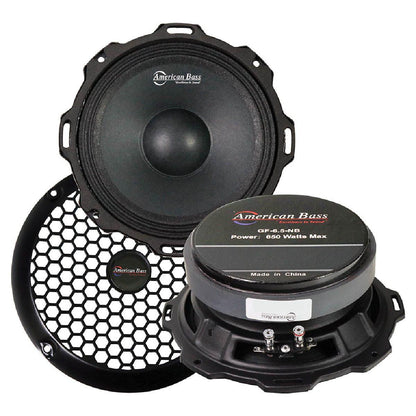 AMERICAN BASS 6.5" MIDRANGE SPEAKER (GF65NB)