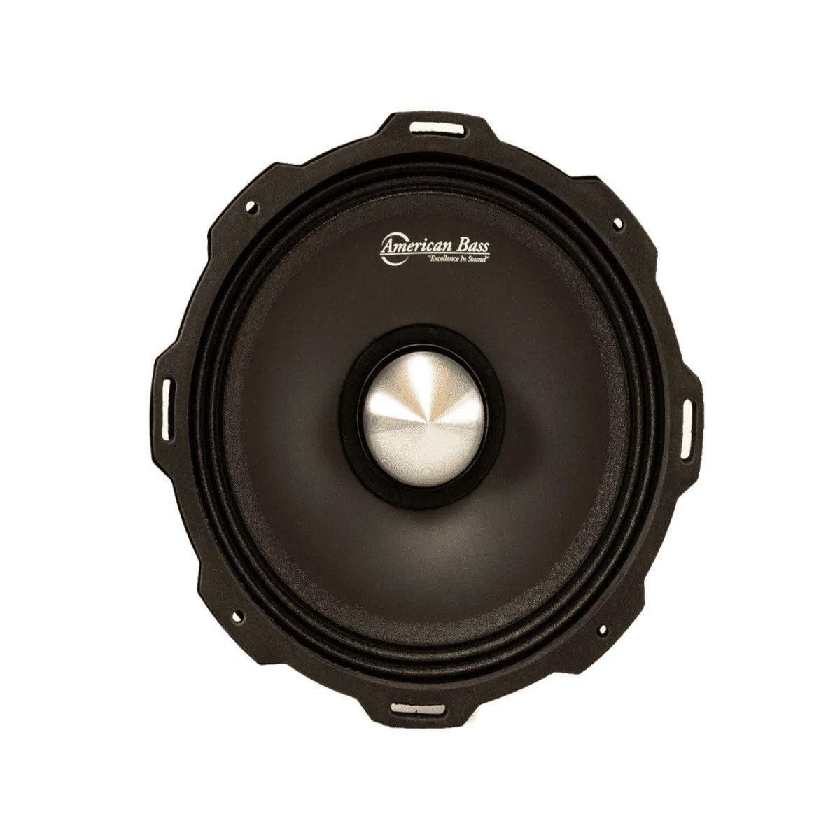 AMERICAN BASS GODFATHER 8" 800 WATT MIDRANGE (GF8LMR)