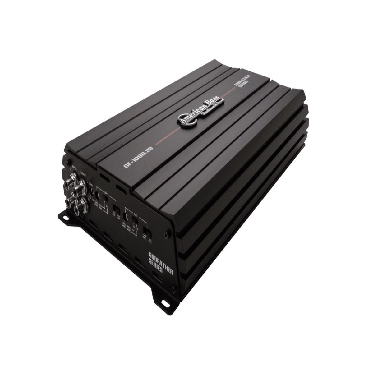 AMERICAN BASS 800 WATT 2 CHANNEL AMPLIFIER (GF10002)