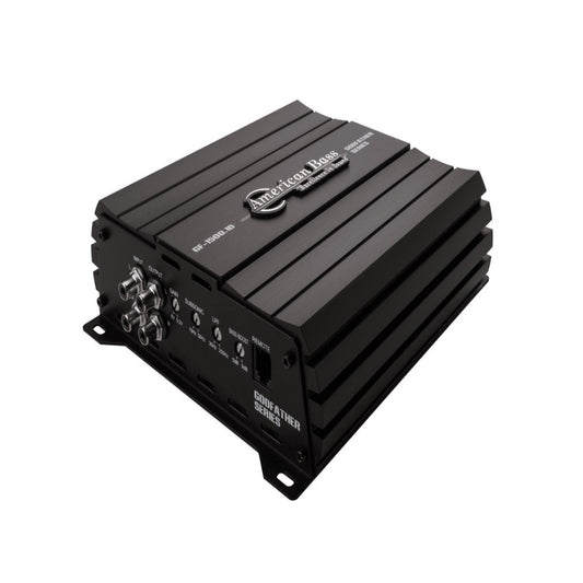 AMERICAN BASS 3000 WATT MONO BLOCK AMPLIFIER (GF15001D)