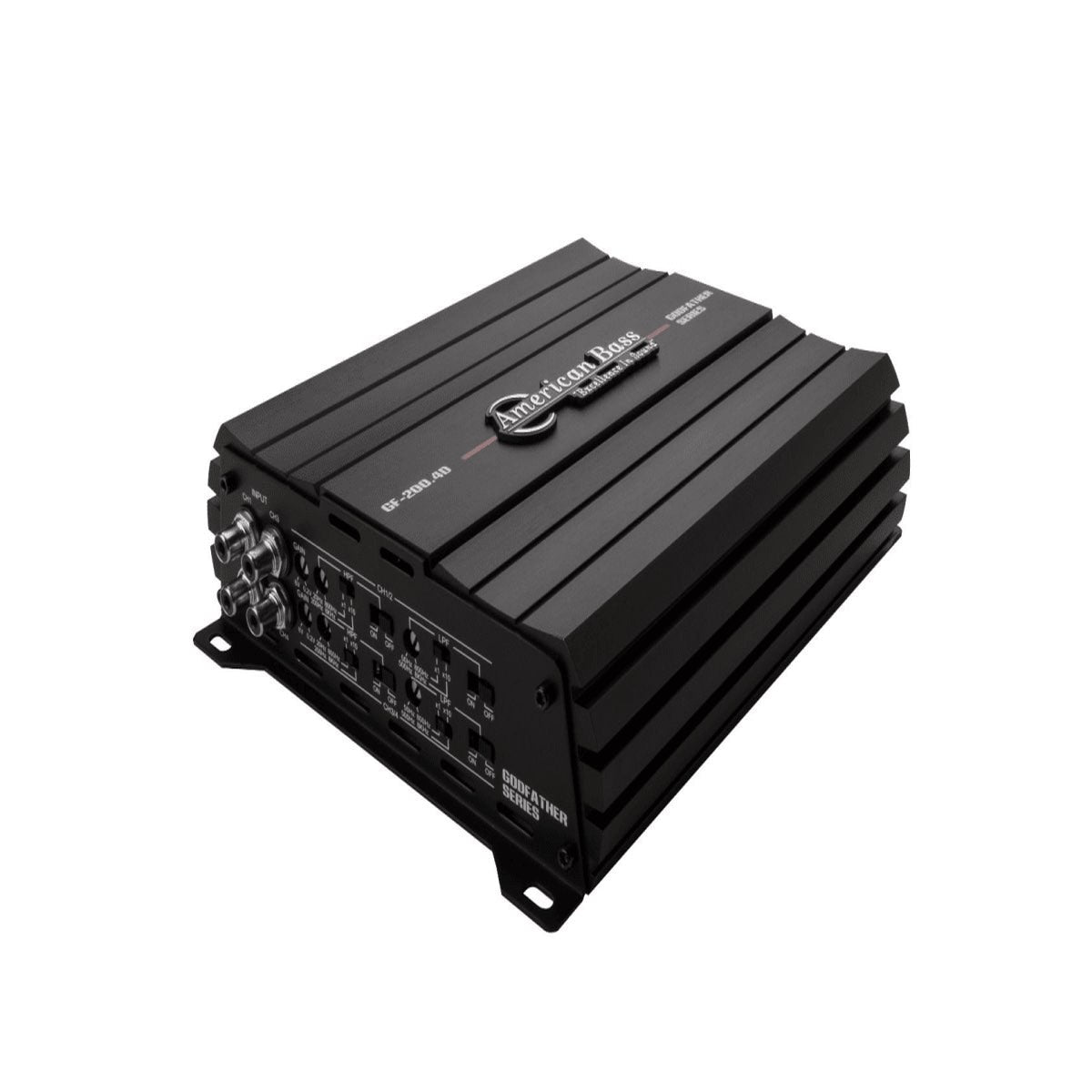 AMERICAN BASS 440 WATT 4 CHANNEL AMPLIFIER (GF2004D)