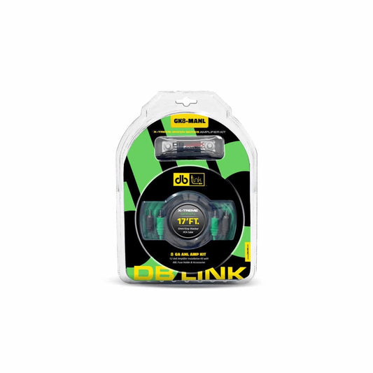 DB LINK 8 GAUGE GREEN XTREME AMP KIT (GK8MANL)