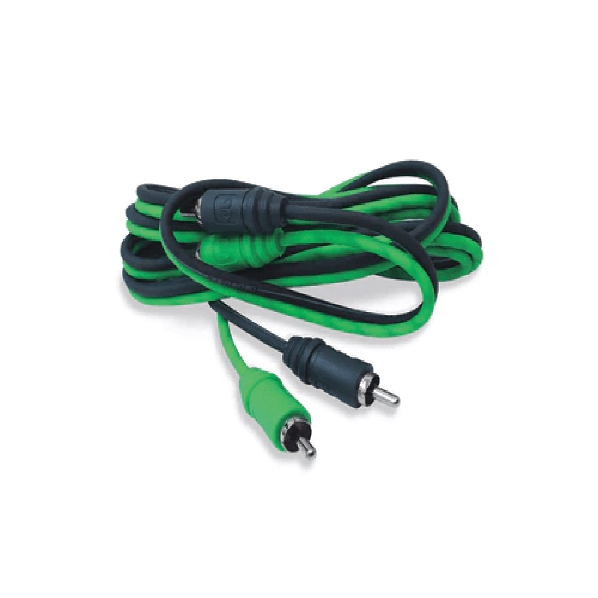 DB LINK 2 FEMALE - 1 MALE RCA SPLITTER GREEN (GLY2F)