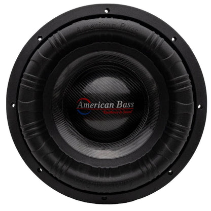 AMERICAN BASS 12" 12,000 WATT WOOFER DUAL 1 OHM VOICE COIL (GODZILLA12 D1)