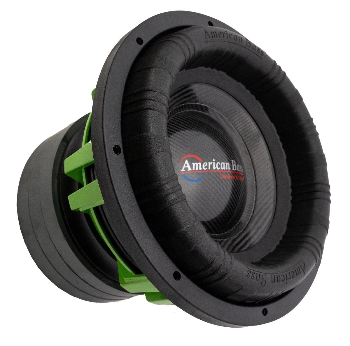 AMERICAN BASS 15" 12,000 WATT WOOFER DUAL 1 OHM VOICE COIL (GODZILLA15 D1)