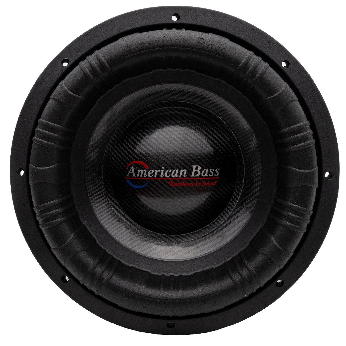 AMERICAN BASS 15" 12,000 WATT WOOFER DUAL 1 OHM VOICE COIL (GODZILLA15 D1)