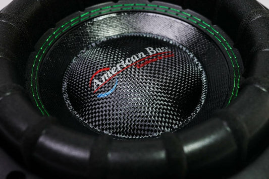 AMERICAN BASS 8" 2,400 WATT WOOFER DUAL 4 OHM VOICE COIL (GODZILLA844) - image 1