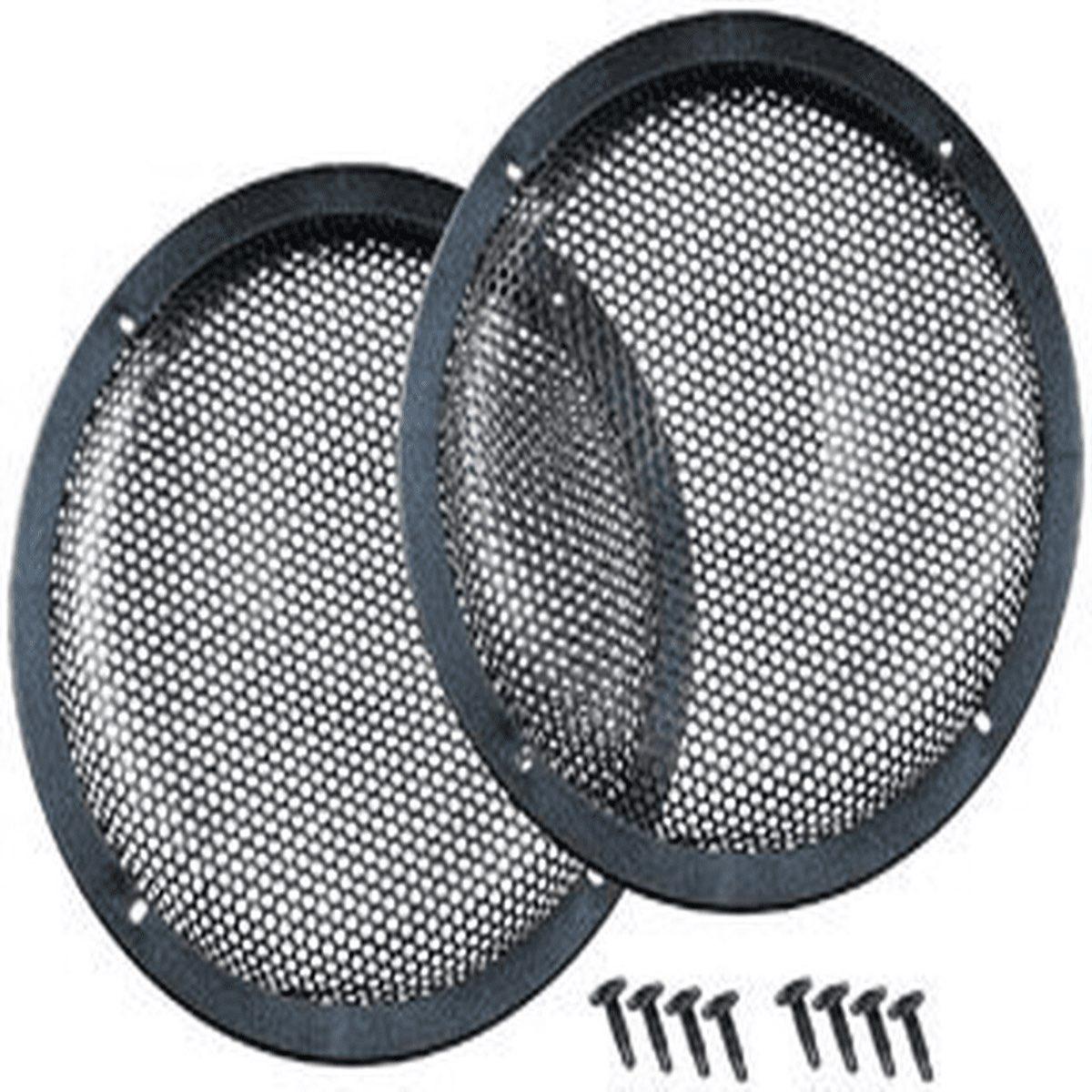 QPOWER 10" SUBWOOFER GRILL-PAIR (GRILL10DELUXE)